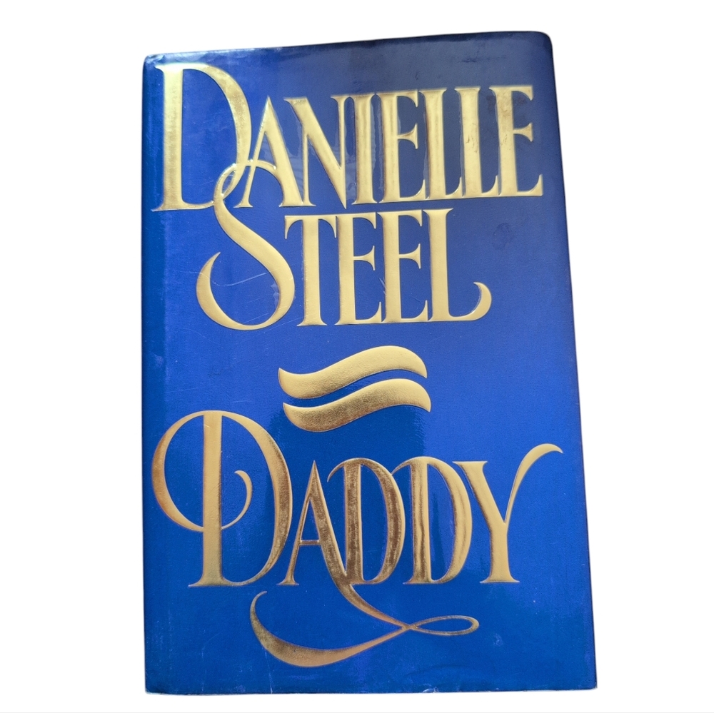 🍁2/$7🍁Daddy By Danielle Steel Hardcover Book
